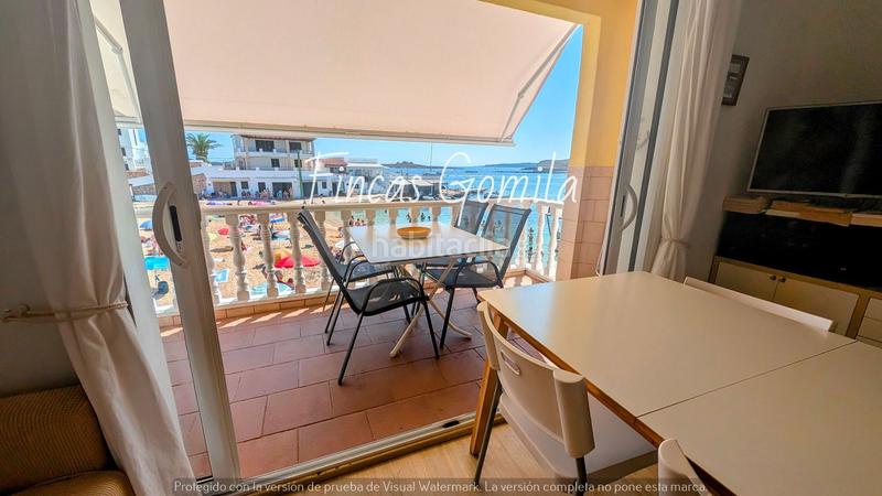 Foto c3ed6045-4af2-46e9-88f0-8076bbcf5503. Apartamento  frente al mar en Na Macaret Es Mercadal