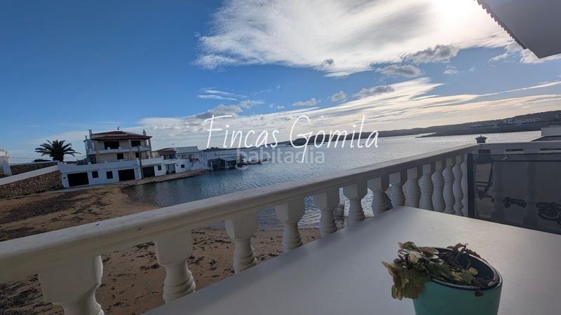 Foto c54fcd75-ccfd-406f-bac5-38e82d355354. Apartamento  frente al mar en Na Macaret Es Mercadal