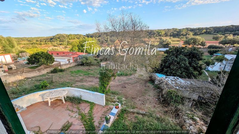 Foto 257e13fa-31be-4d57-a299-943fde3d0934. Finca rústica huerto con casa de aperos en Alaior poble Alaior