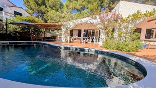 House  Joan serra. Casa reformada con piscina en son parc, menorca