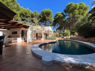 Casa  Joan serra. Casa reformada con piscina en son parc, menorca