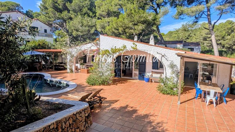 Foto b57784d2-56ab-4ccd-b31d-5f0647e31479. Casa amb piscina a Son Parc Es Mercadal