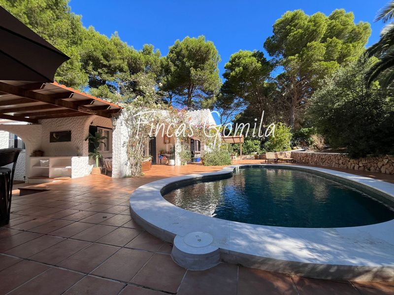 Foto cb859958-b971-4d16-9dae-8a0031826019. Casa amb piscina a Son Parc Es Mercadal