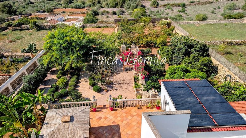 Foto 1253f5d7-8704-4363-9bd3-2435290b48e6. Masia amb calefacció aparcament piscina a Alaior poble Alaior