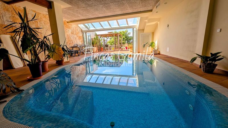 Foto 479a9793-972e-4375-ad15-8ac61b67541b. Masia amb calefacció aparcament piscina a Alaior poble Alaior