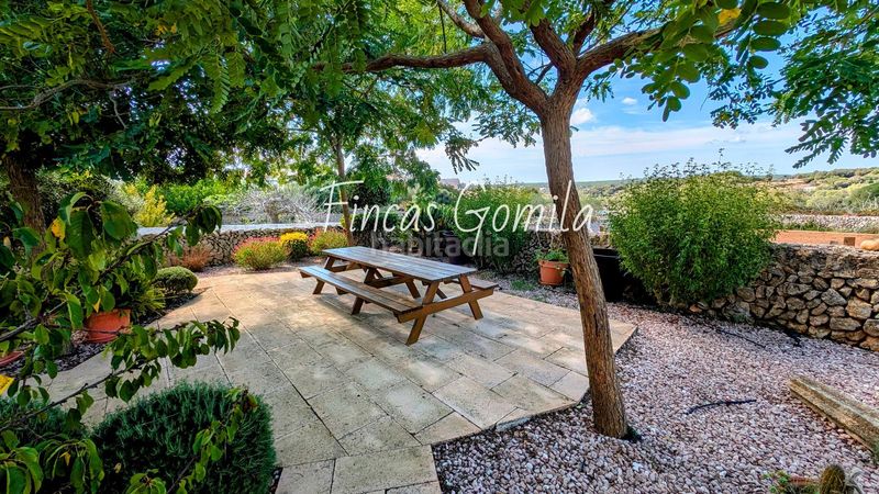 Foto 6894aa1a-05b9-46d7-bdc6-b659e39f0e2c. Masia amb calefacció aparcament piscina a Alaior poble Alaior