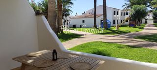 Appartement  Macarella. Apartamento en planta baja  calan bosch, menorca