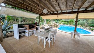 Casa en Sant Lluís-S´Ullestrar-Torret. Casa con terreno en sant lluís