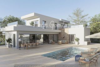 Casa  Caragol. Chalet nuevo en son parc