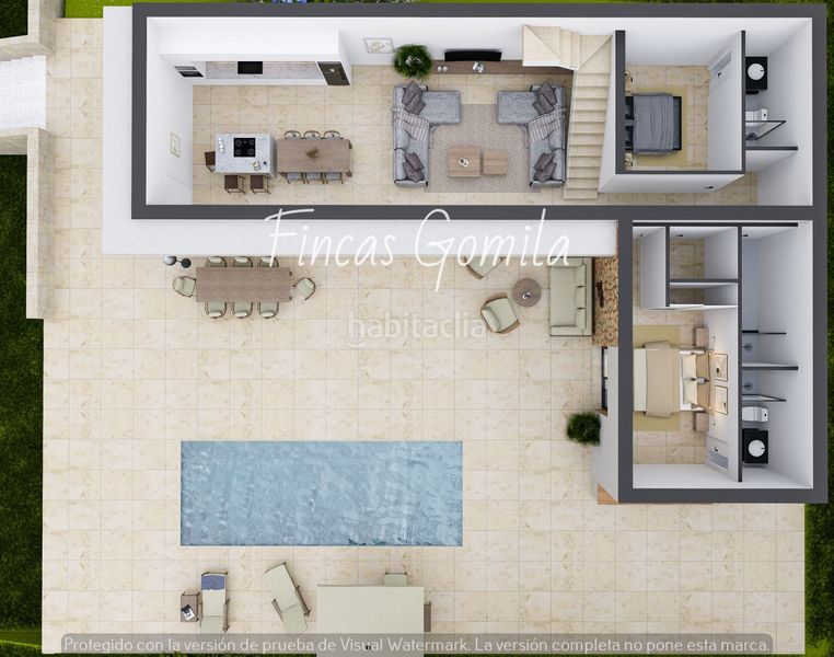 Foto 596cb67f-3ba3-4e72-a5a9-9b95ba0aeab3. Casa amb piscina a Son Parc Es Mercadal