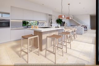 Casa  Caragol. Chalet nuevo en son parc