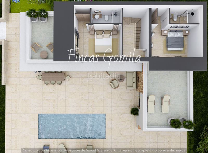 Foto b5f073a7-6253-4616-95bf-037aa6adcaf9. Casa amb piscina a Son Parc Es Mercadal