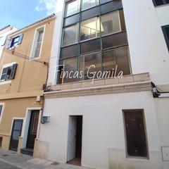 Piso  Bastio. Edificio con proyecto y licencia en vigor en el centro de mahón