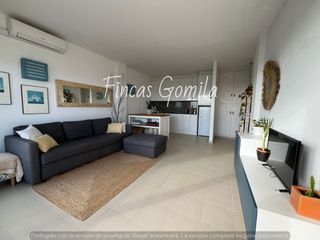 Apartment  Des pins. Apartamento con vistas al mar en arenal den castell