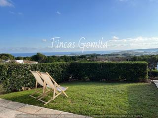 Appartement  Des pins. Apartamento con vistas al mar en arenal den castell