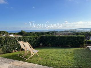 Appartement  Des pins. Apartamento con vistas al mar en arenal den castell