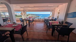 Local Comercial  Peus de cabrit. Excepcional restaurante en primera línea de mar en cala torret