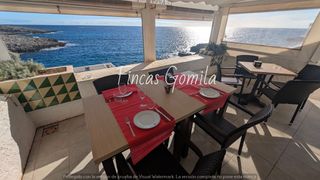 Geschäftsraum  Peus de cabrit. Excepcional restaurante en primera línea de mar en cala torret