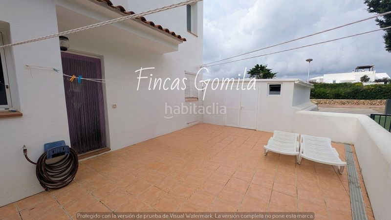 Foto ce7efda7-f5de-4b28-adac-bc20af34930f. Casa adossada amb calefacció piscina a Arenal d´en Castell Es Mercadal