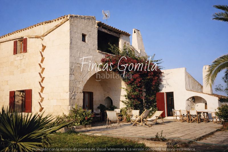 Foto e6a410ac-4138-4087-872a-6022e9b2a128. Masia amb calefacció a Cala Blanca Ciutadella de Menorca