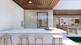 Casa  Monte toro. Chalet en son parc