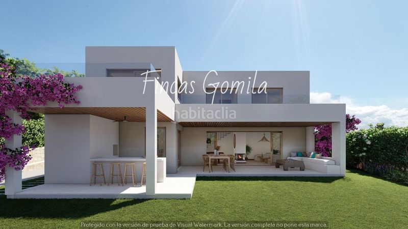 Foto b93484f6-ce69-42be-ab18-625a5c65b175. Casa amb piscina a Son Parc Es Mercadal