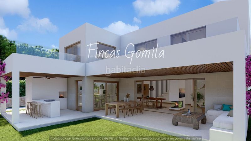 Foto c3f7402f-8aee-4b47-9d57-e9af8539df8b. Casa amb piscina a Son Parc Es Mercadal