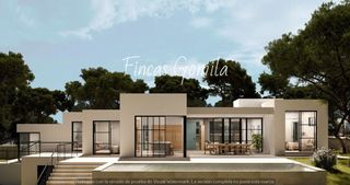 Casa  Mercadal. Precioso chalet en son parc