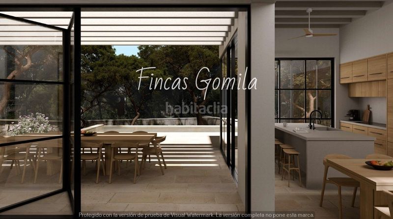 Foto a0154d79-9c54-46b1-82de-1d90d9a38600. Casa amb piscina a Son Parc Es Mercadal