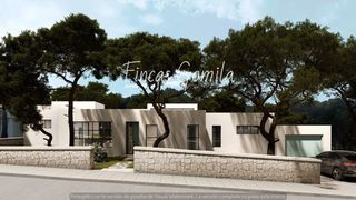 Haus  Mercadal. Precioso chalet en son parc