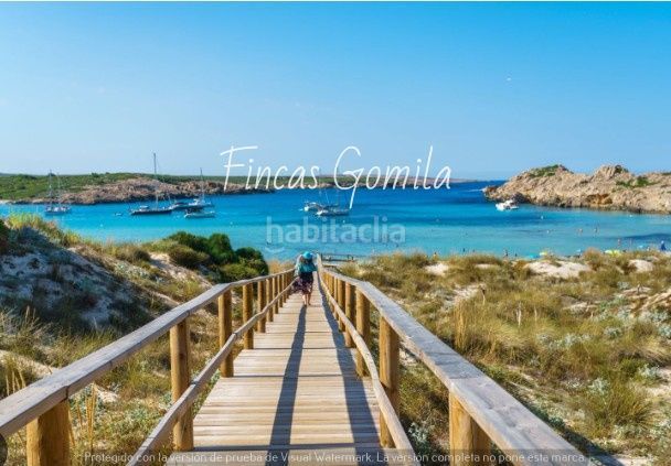 Foto ffcf98c5-fe50-454d-a2ef-cac5428300d2. Terreny residencial a Son Parc Es Mercadal