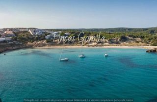 Terreny residencial  Menorca. Solar urbano en son parc