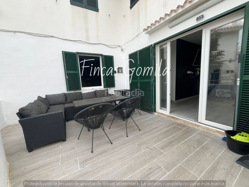 Foto a0a7db67-0785-4be6-90c7-bc6c6d25a038. Apartament amb calefacció a Cala en Porter Alaior