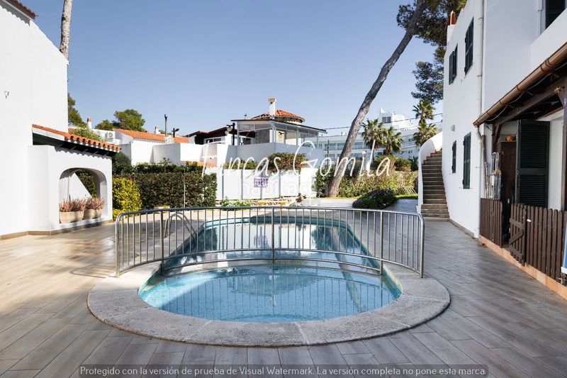 Foto e4a1036b-902d-4b83-b414-3cd15e306001. Apartament amb piscina a Cala Blanca Ciutadella de Menorca