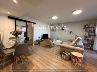 Dúplex  Maria sanz amantegui. Dúplex completamente reformado en es castell con piscina comunit