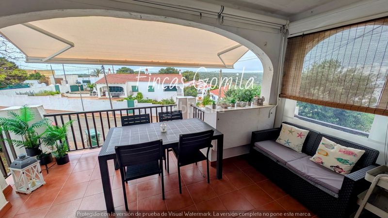 Foto 9485e5a3-8e02-49c1-9dc2-0ed0d406c3c7. Apartament amb piscina a Cala en Porter Alaior