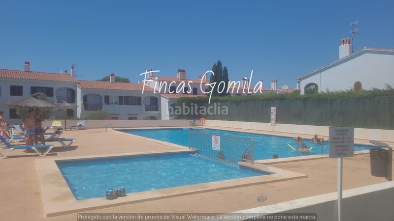 Foto f7e5641c-1dd4-45c2-9a8f-8496bbb03f26. Apartament amb piscina a Cala en Porter Alaior