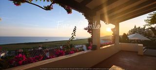 Casa  Central. Chalet con vistas al mar son bou