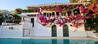Casa  Central. Chalet con vistas al mar son bou