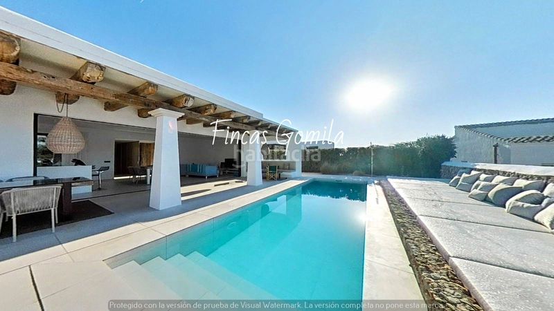 Foto a8934139-c5ff-4305-9300-7ed3e10e4f64. Casa amb calefacció piscina a Arenal d´en Castell Es Mercadal