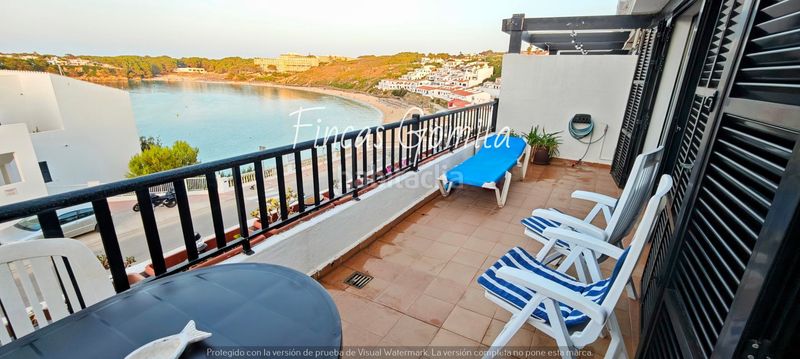 Foto a16c05eb-4277-436e-9646-4866bc40b02f. Apartament amb piscina a Arenal d´en Castell Es Mercadal