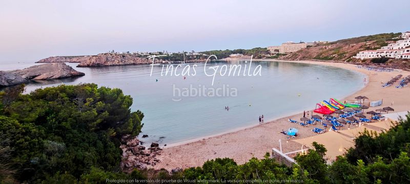 Foto f6a56b84-9629-4840-9764-17a9127eb6f9. Apartament amb piscina a Arenal d´en Castell Es Mercadal
