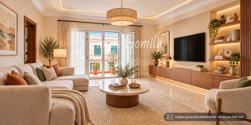 Foto ab810a4b-eeb6-450c-b8cb-3a15600b220b. Flat in Alaior poble Alaior