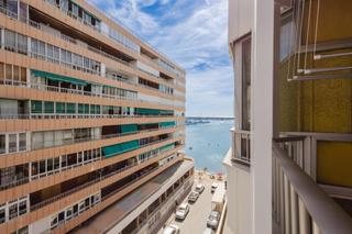 Piccolo appartamento en El Acequin. Apartamento totalmente reformado con vistas laterales al mar