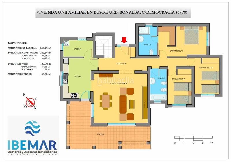 Foto cee633b3-5499-4e83-bb7a-b97351c56281. Xalet amb aparcament piscina a Busot