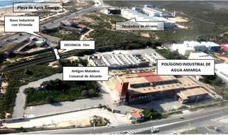 Terrain résidentiel à Partida agua amarga 1b. Oportunidad única! propiedad industrial con vivienda y oficina