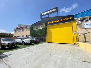 Location Bâtiment à usage industriel à Calle mistral 19. Taller industrial totalmente equipado en alquiler  polígono indu
