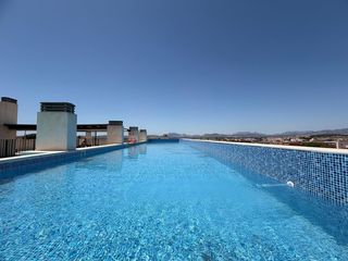 Pis  Calle calle músico don juan molina 18. Amplia vivienda con piscina, garaje, trastero y espectaculares v