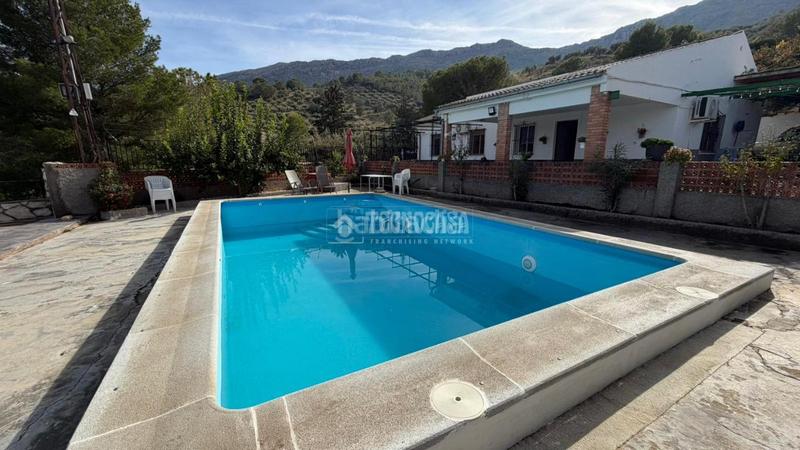 Foto cba5a0d3-f66e-46d6-ba60-20196a0f4c7a. Haus mit pool in Puente Jontoya - Puente de la Sierra - El Arroyo Jaén