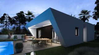 Chalet en Monforte del Cid. Chalet nuevo en alenda golf